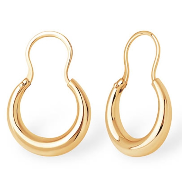Какие золотые серьги фото The-Jeweller Серьги ювелирные Золото красное 585 пробы - купить с доставкой по в