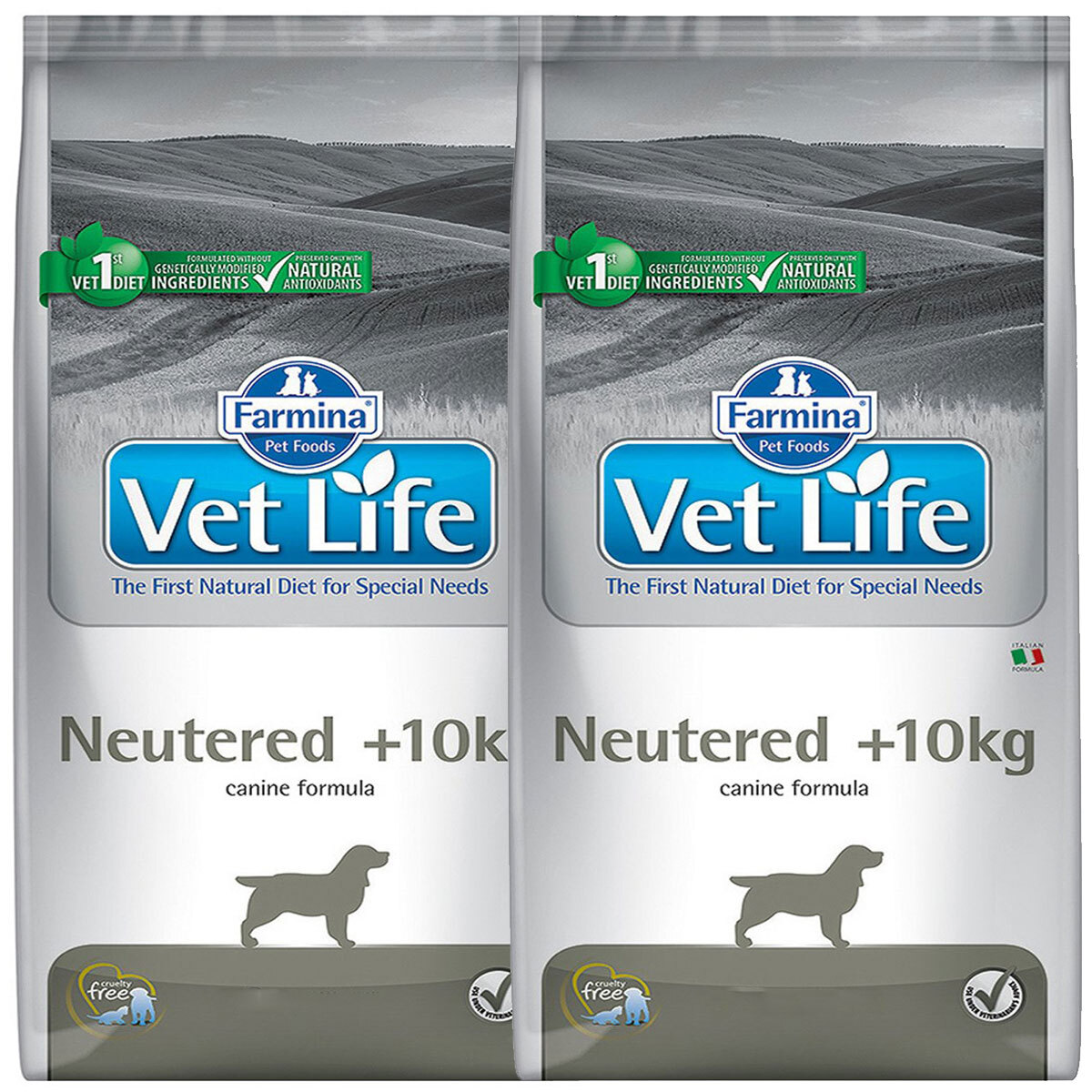 Farmina vet life neutered для собак