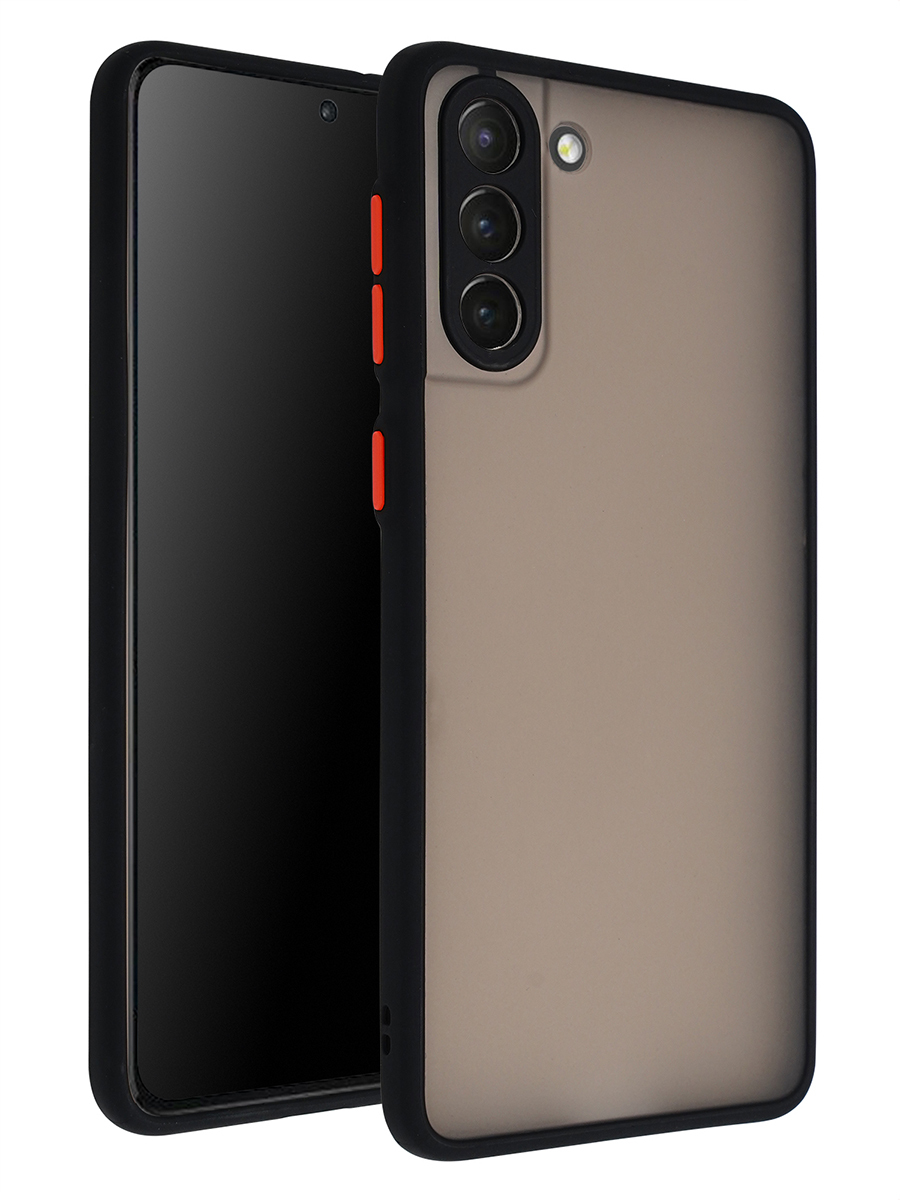 Чехол для Samsung S21 Plus / Чехол на Самсунг S21 Плюс, прозрачный ...
