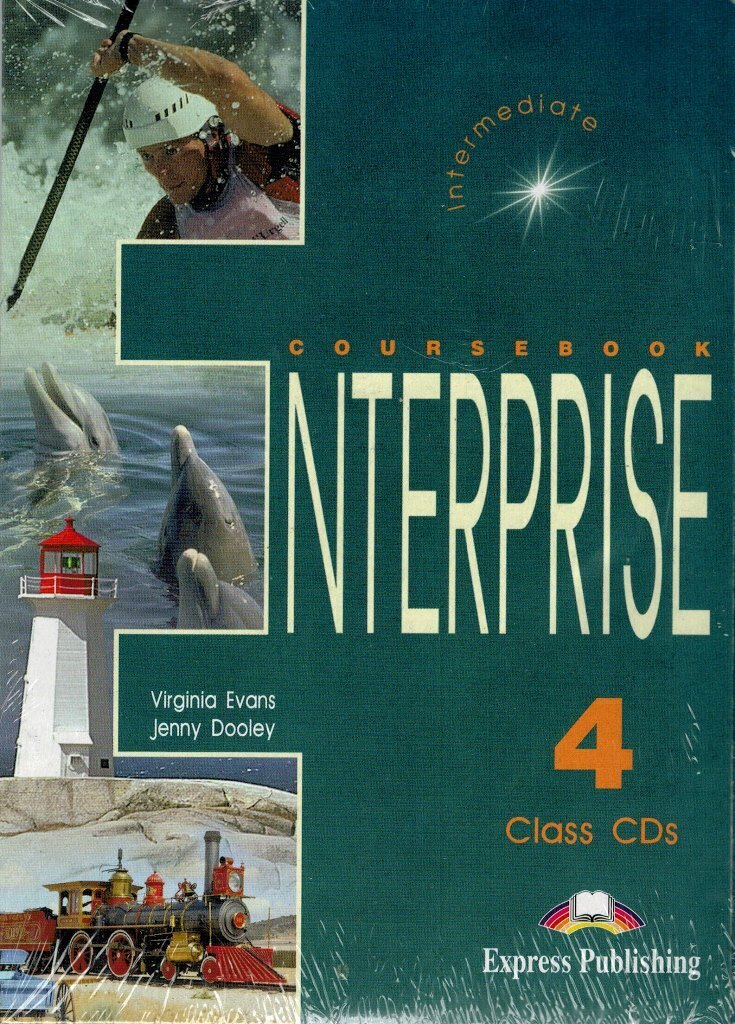 Enterprise 4 Class Audio CDs (set of 3) Intermediate Аудио CD для работы в классе | Evans V.