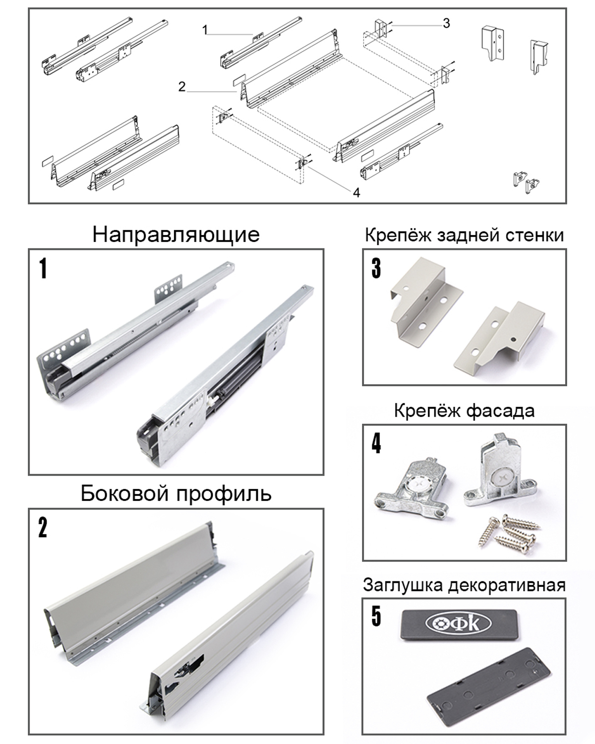 Метабоксы для шкафа купе