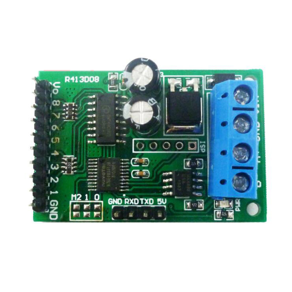 6-24ВRS485RS232(TTL)PLCModbusRtuМодуль8ChIOControlSwitchBoardдлярелепромышленнойавтоматизации