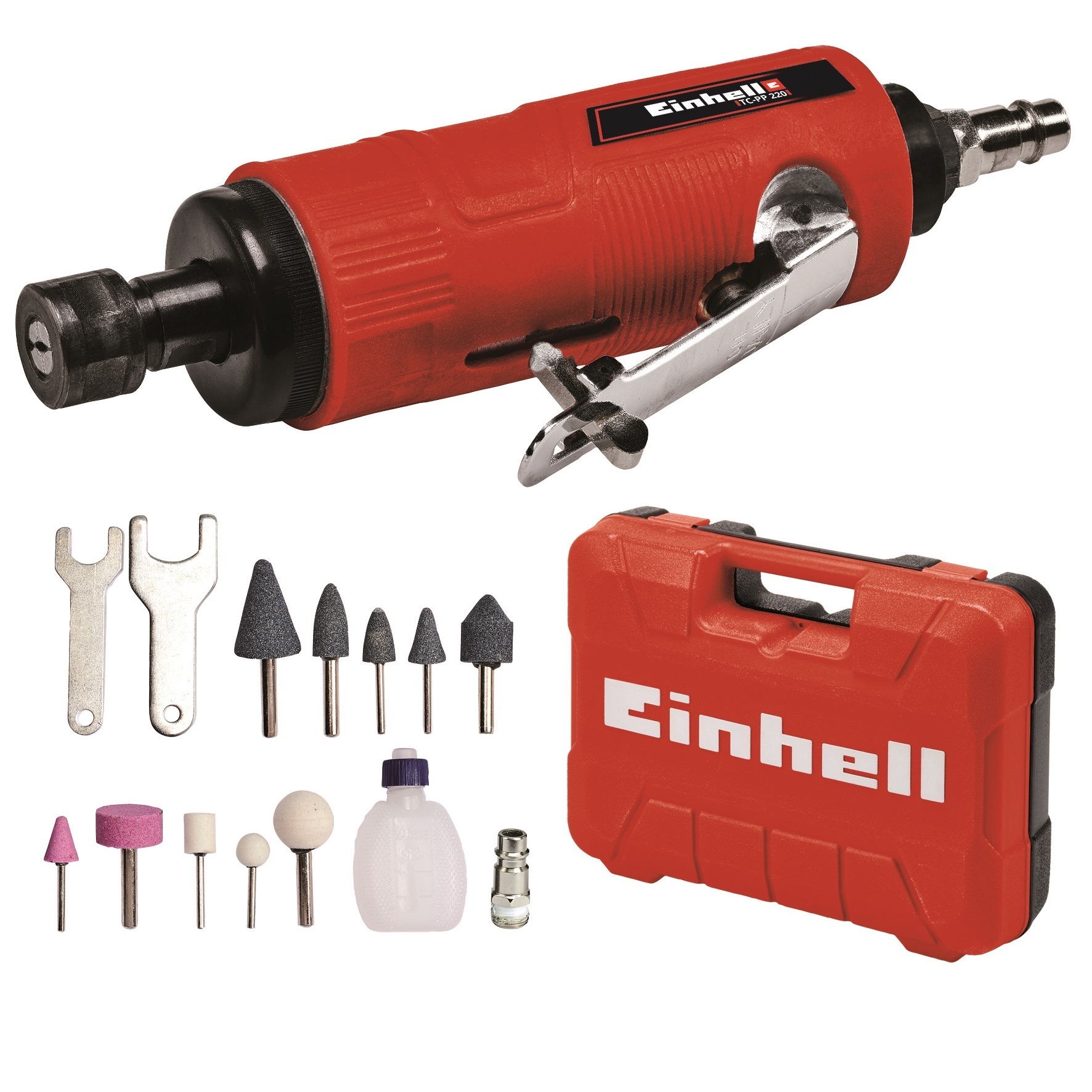 Шлифмашина прямая пневматическая Einhell TC-PP 220 4138540