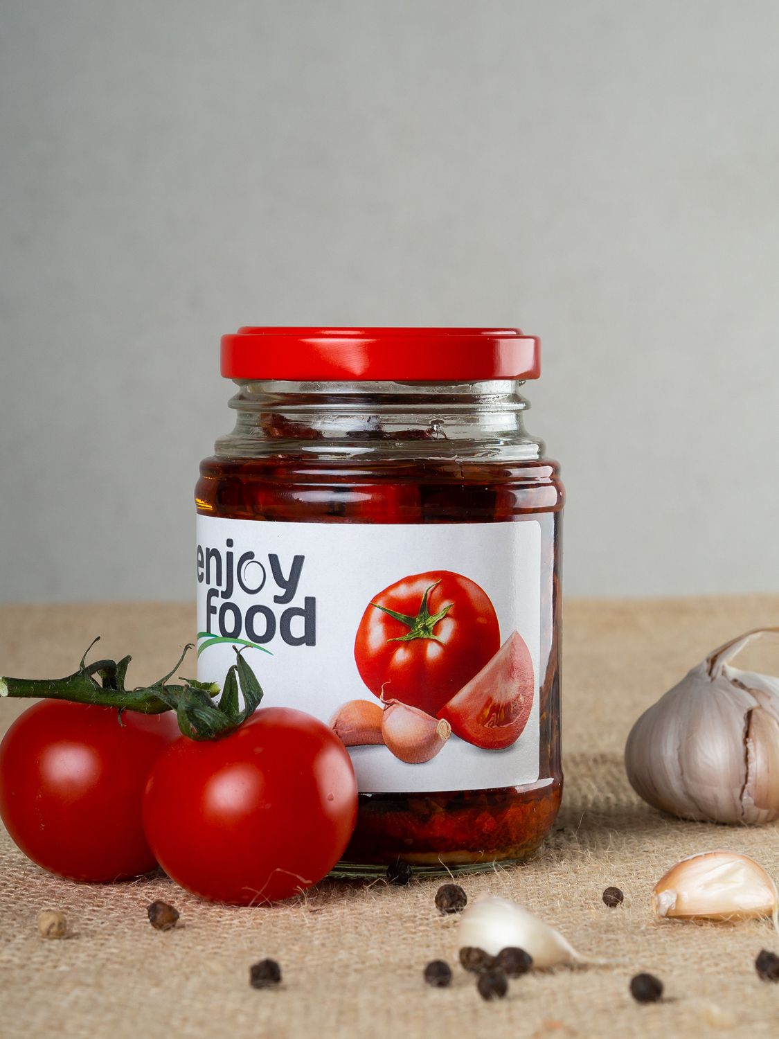 Томат вяленый в подсолнечном масле/закуска к вину - купить с доставкой ...