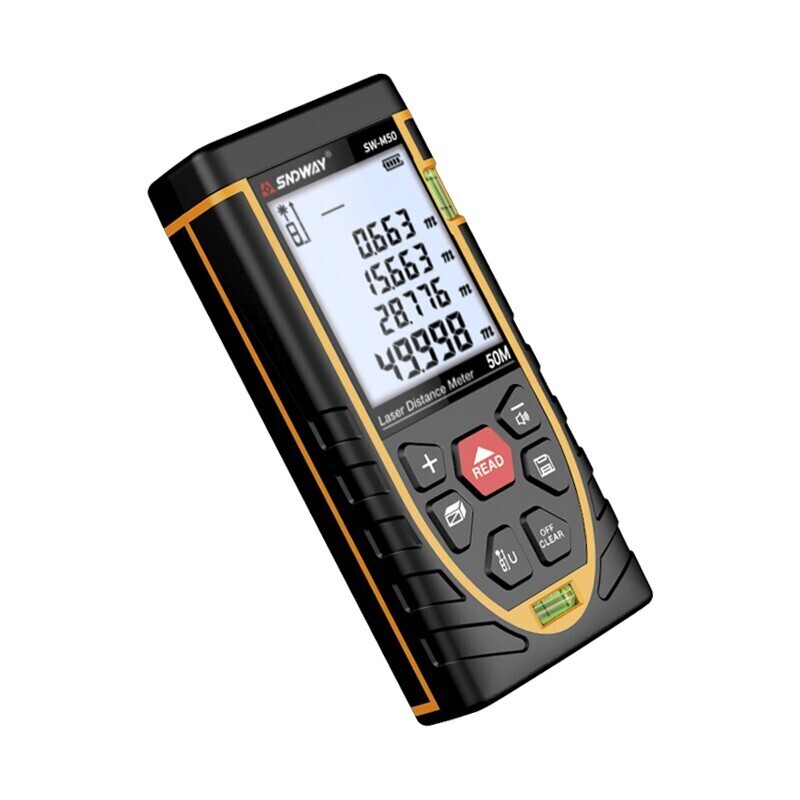 Характеристики Дальномер SNDWAY SW-M50 50 м ±1.5 мм, подробное описание ...