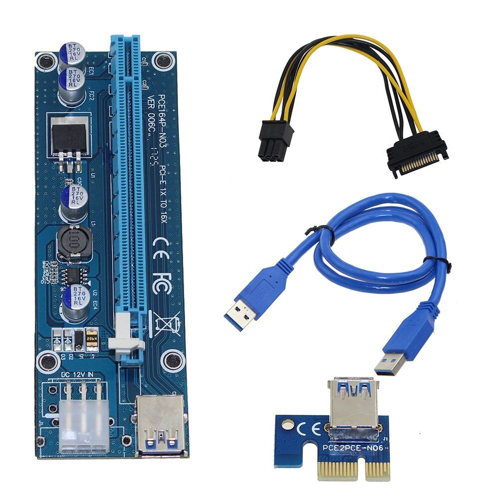 Рейзер карта pci e