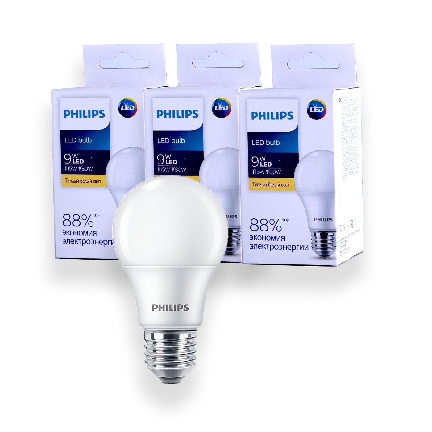 Led лампы Philips e27. Лампочка Филипс е27 как светят.