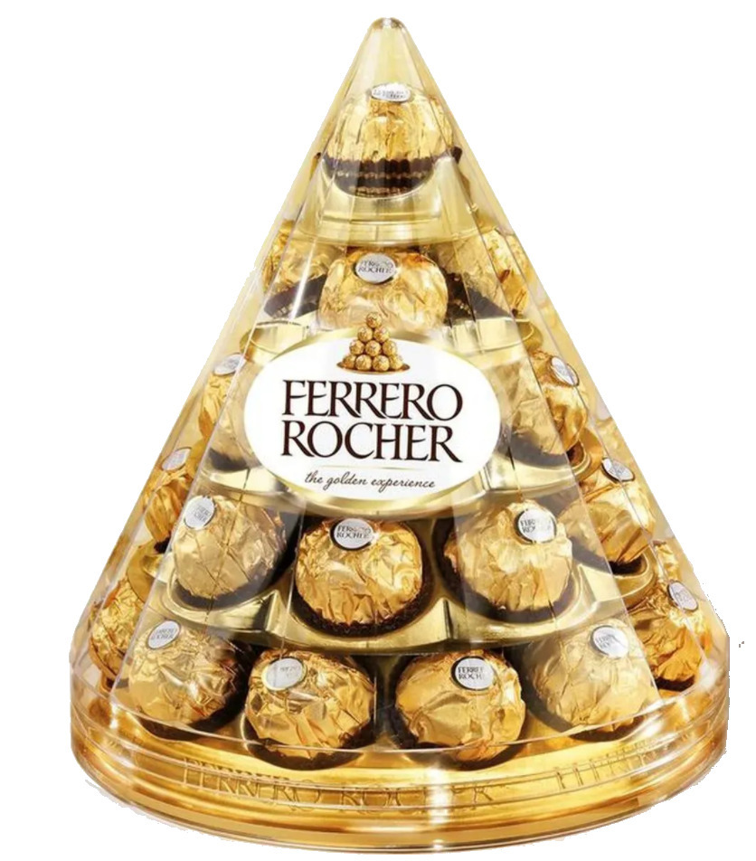 Конфеты Ferrero Rocher Т28 Ферреро Роше Конус, 350 гр. 1 шт.