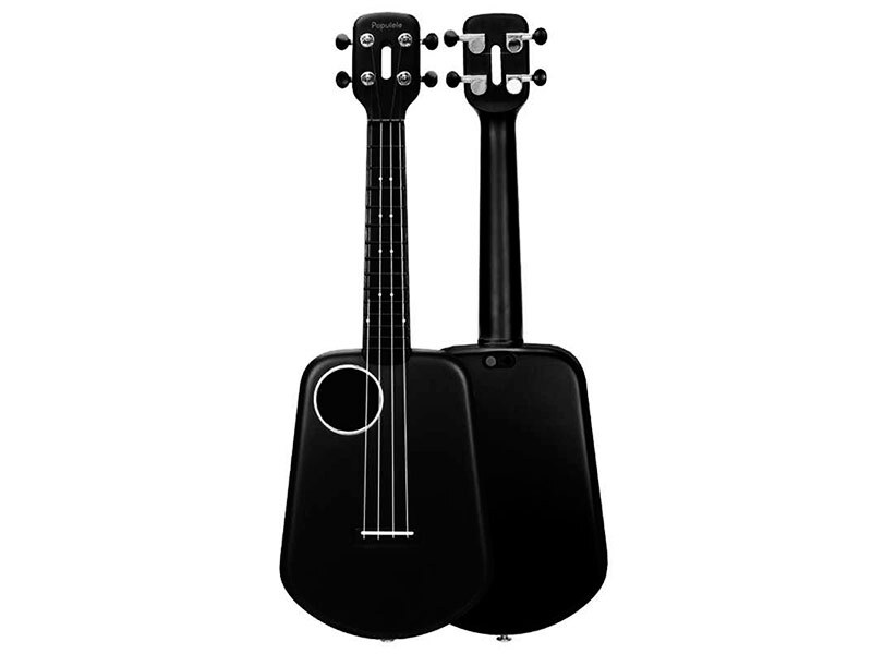 Гитара xiaomi. Xiaomi populele 2. умное укулеле xiaomi mi populele 2 led usb smart ukulele black. xiaomi kickgoods populele 2. укулеле сяоми 2.