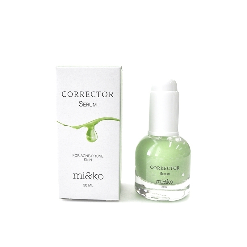 Correcting serum. Сыворотка для лица Miko Corrector. Сыворотка Corrector Serum. Сыворотка Corrector Serum Мико. Сыворотка для лица Corrector Serum 30 мл.