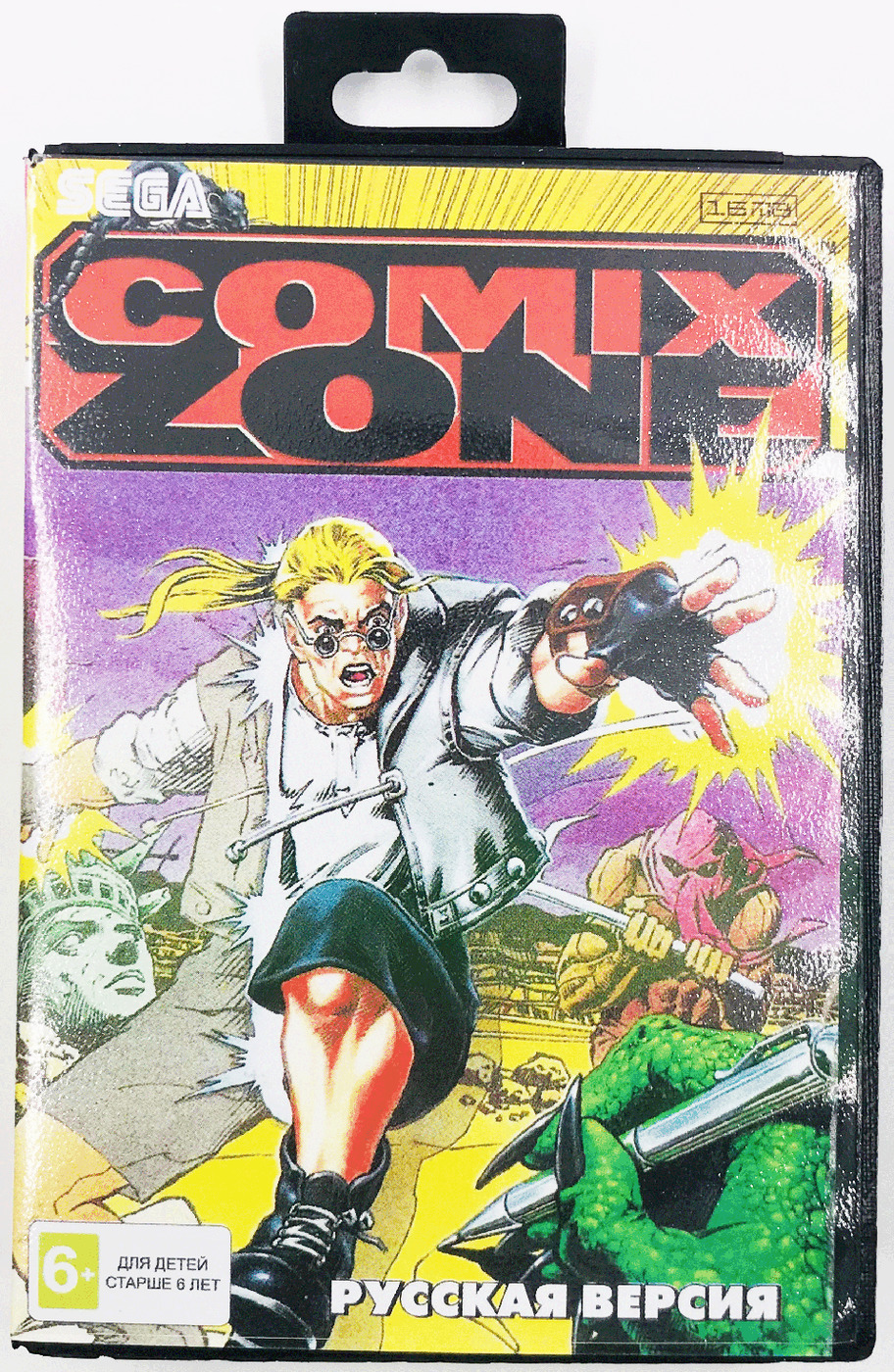 Comix zone отзывы. Comix Zone картридж сега. Comics Zone игра. Игра комикс зона сега. Comix Zone комикс.