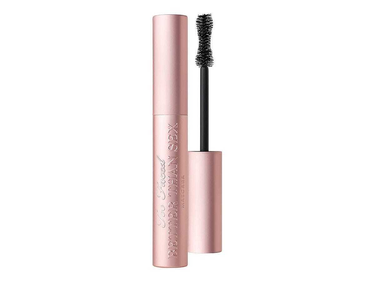 Too Faced Тушь для ресниц Better Than Sex Volumizing Mascara 8 мл - купить  с доставкой по выгодным ценам в интернет-магазине OZON (465583934)