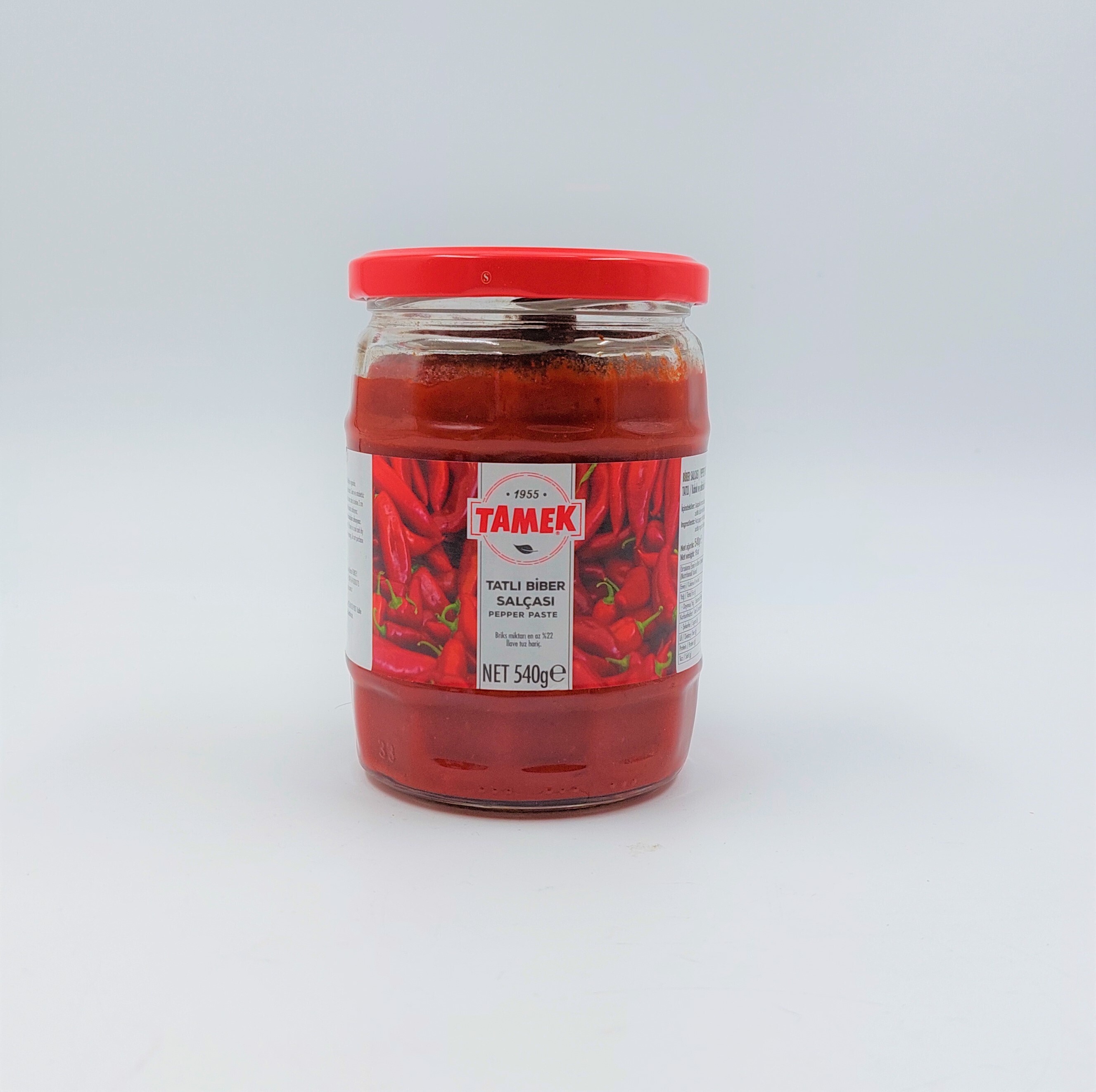 Турецкая перченная паста, Tamek salcasi 540gr — купить в интернет ...