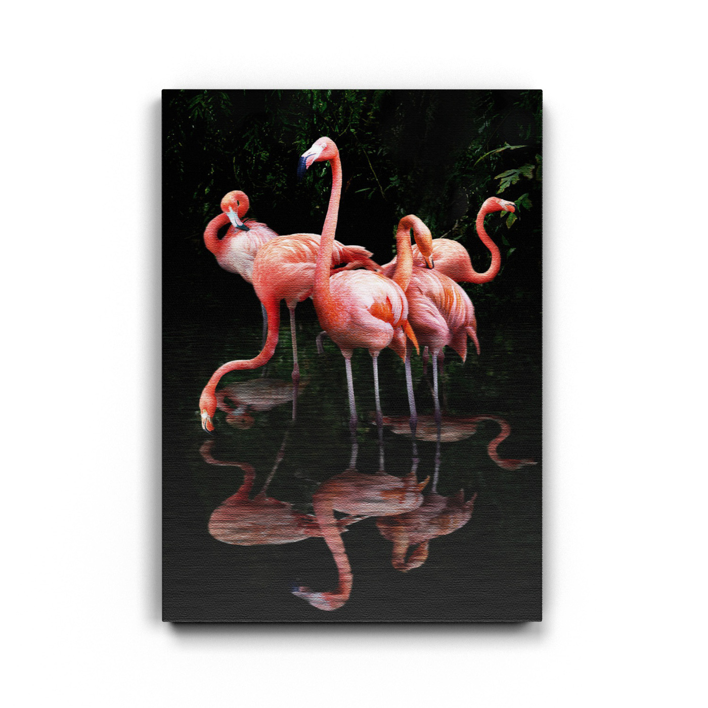 Интерьерная картина Фламинго