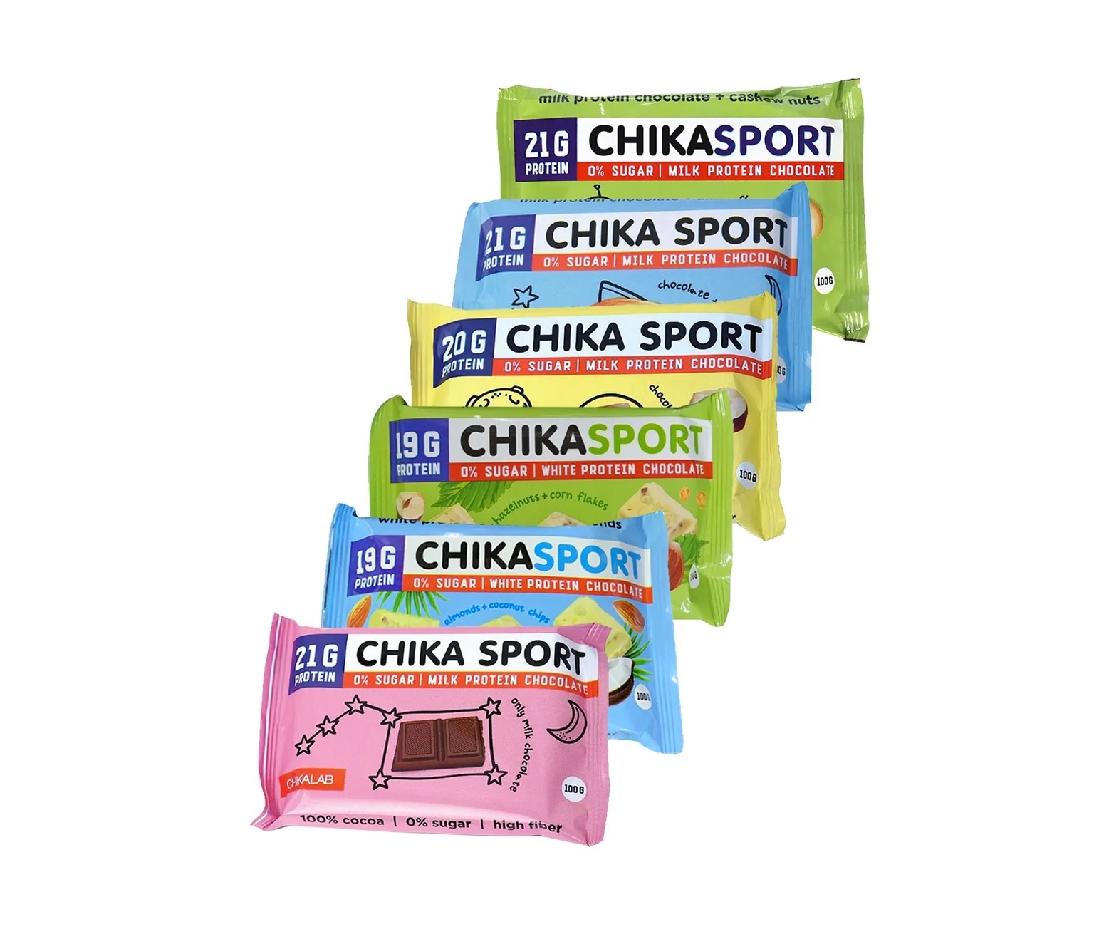 Chika Sport шоколад без сахара