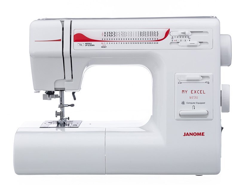 Швейная Машинка Janome My Excel W23u