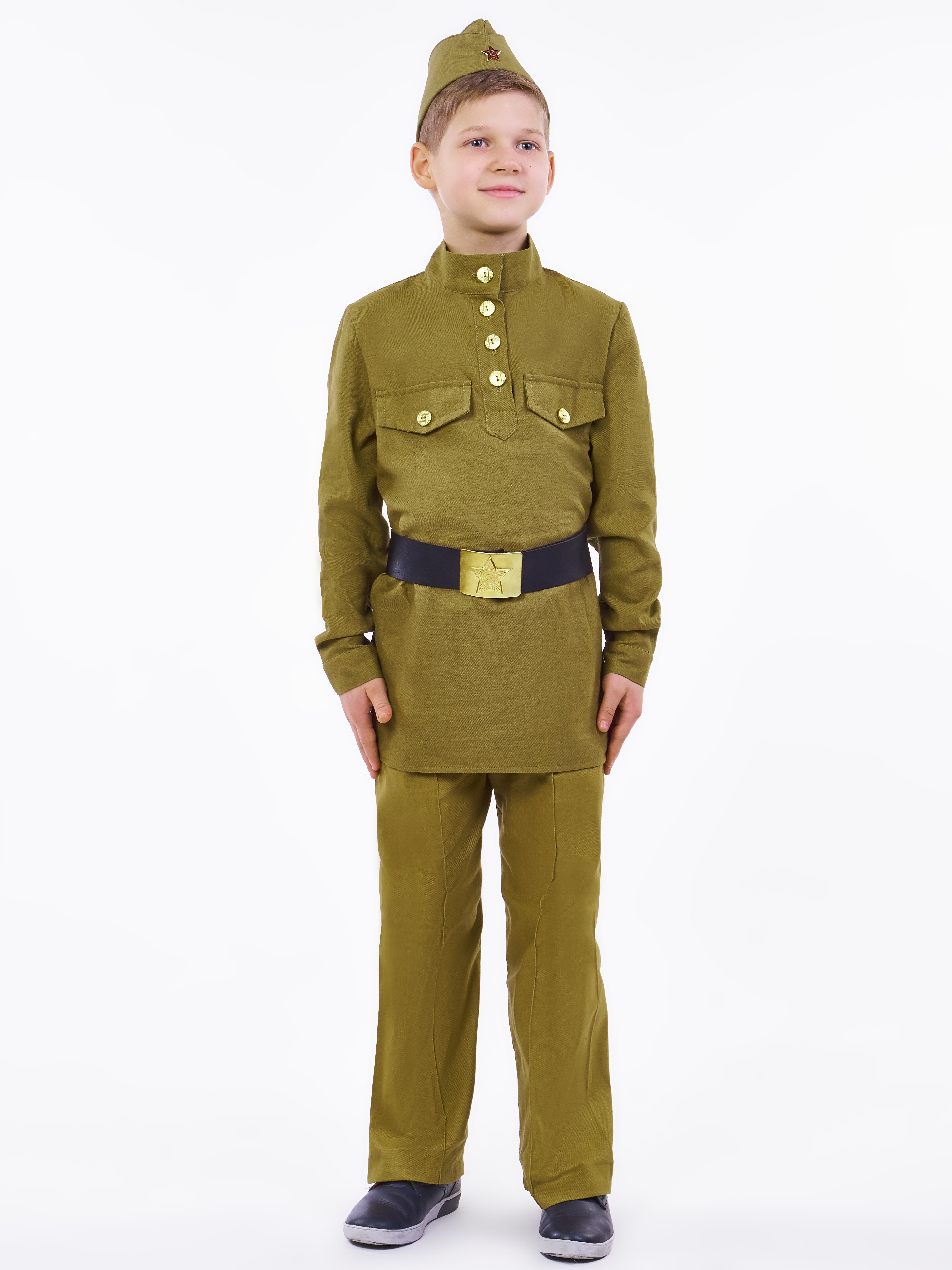 Детский военный костюм солдата
