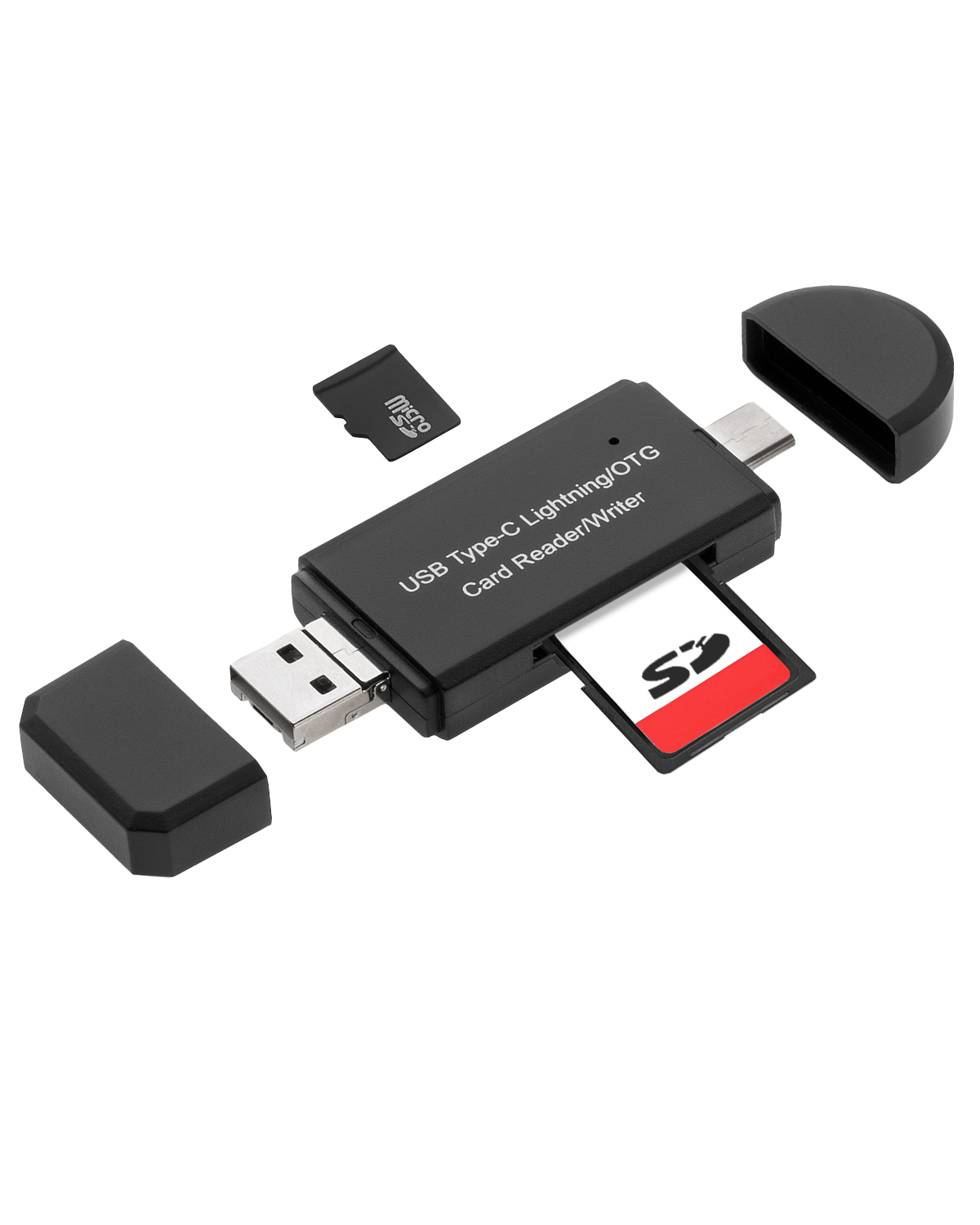 КартридерUSB/Lightning/Type-C/SD/MicroSD/КартридердляiPhone/КартридердляAndroid