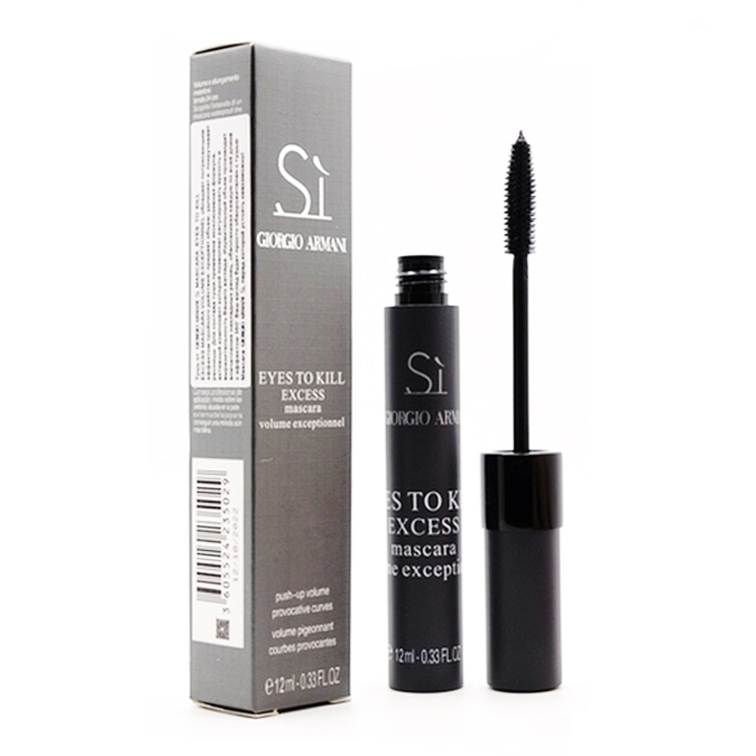 Eyes отзывы. Тушь Giorgio Armani si Eyes to Kill excess Mascara 12ml.