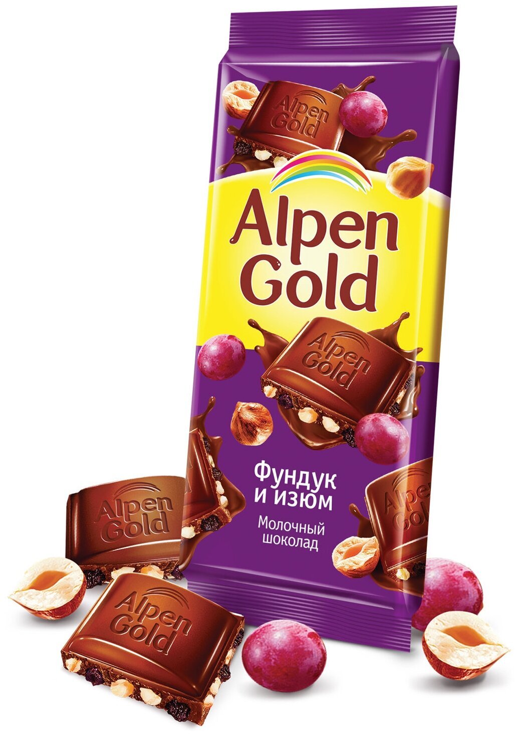 Альпен гольд фундук и изюм. Шоколад Alpen Gold молочный с фундуком и изюмом, 85 г. Альпен Голд фундук Изюм. Шоколад Альпен Гольд с фундуком.