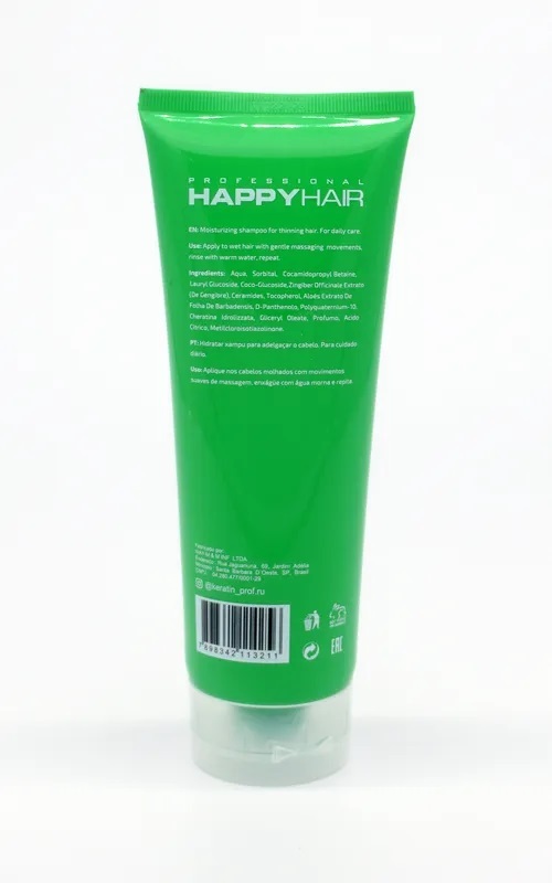 Hair wake. Happy hair Wake up hair маска без SLS/sles 250 мл. Шампунь Happy hair Wake up. Happy hair Wake up hair шампунь 250. Happy hair Keratin Shampoo шампунь без SLS/sles 250 мл.
