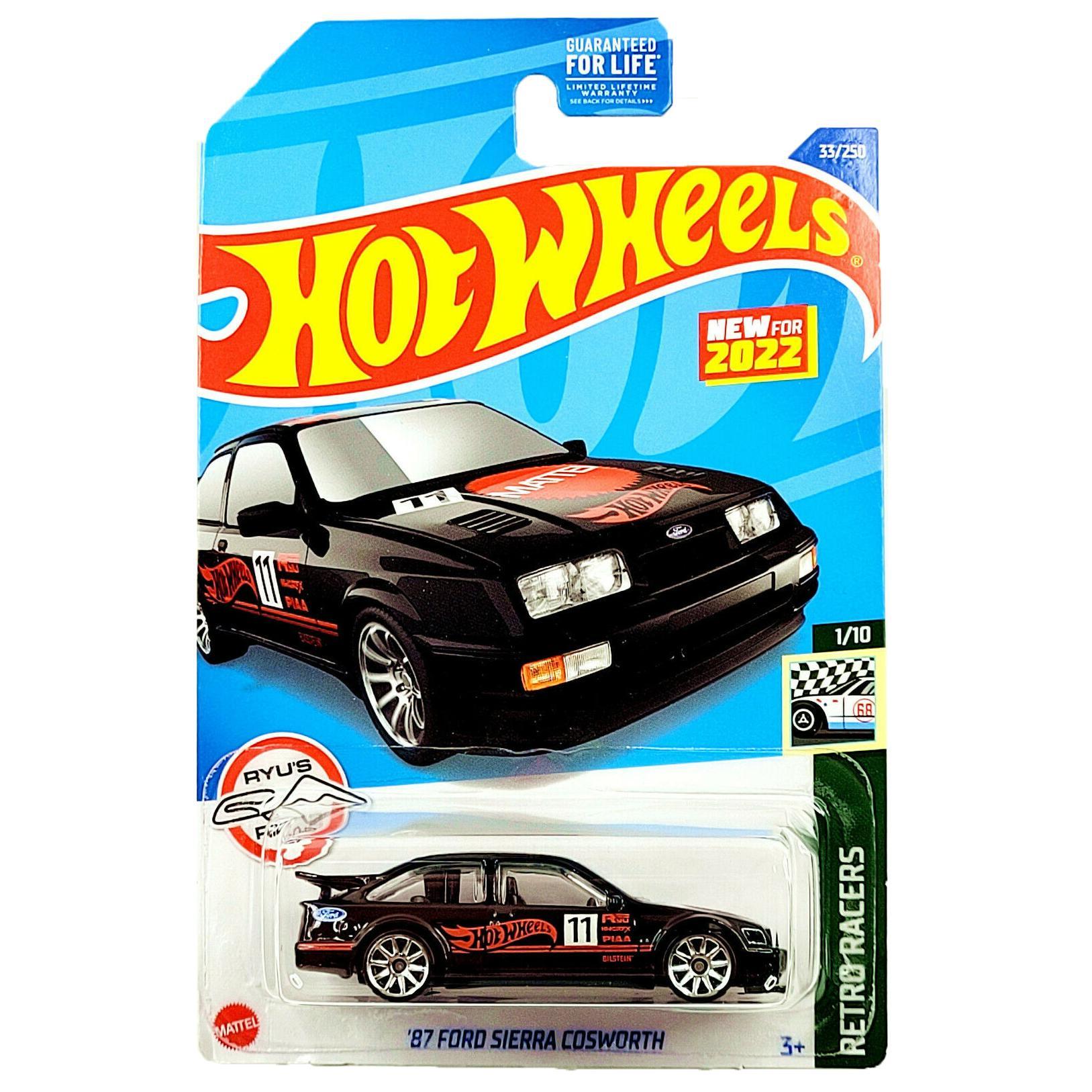 hot wheels cosworth