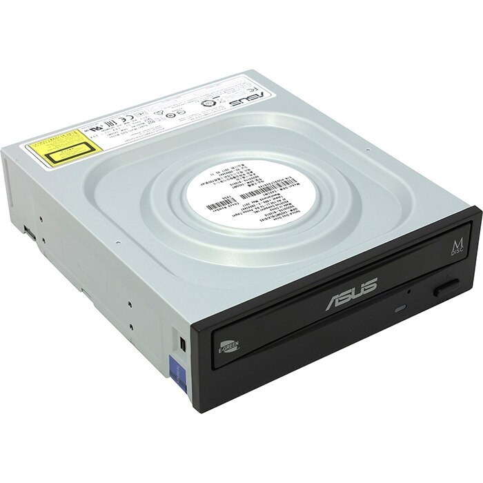 Оптический привод ASUS DVD R/RW DRW-24D5MT/BLK/B/AS Black RTL