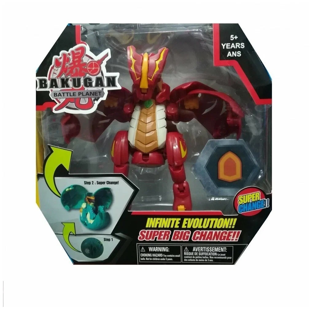 Kumskova Toys фигурка трансформер бакуган большой 20см Bakugan