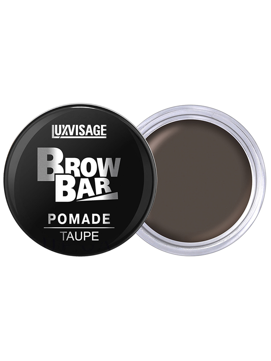 LUXVISAGE Помада для бровей Brow Bar стойкая, матовая, тон 2 Taupe