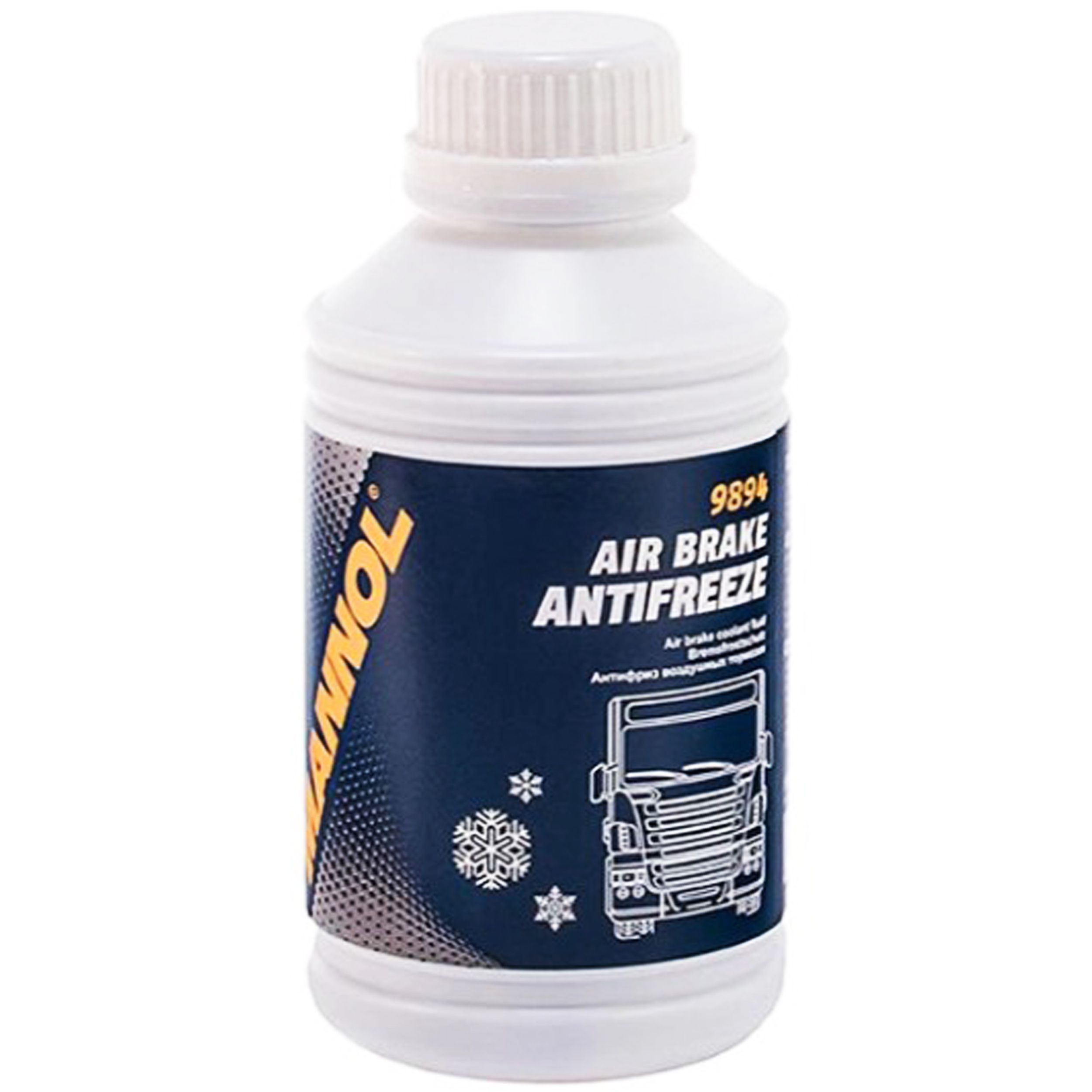 Air brake system anti freeze and rust guard фото 20