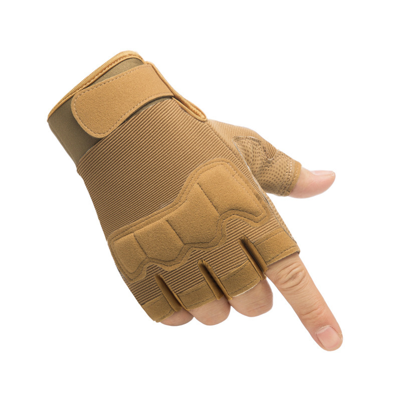 Tactical Fingerless Gloves