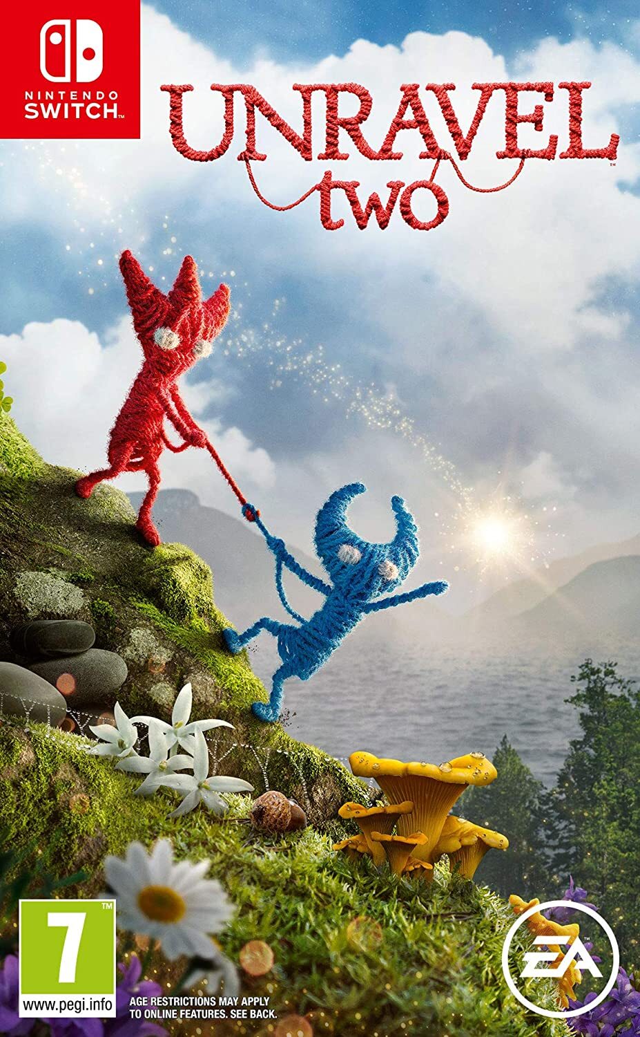 Игра Unravel Two (Nintendo Switch, Английская версия)