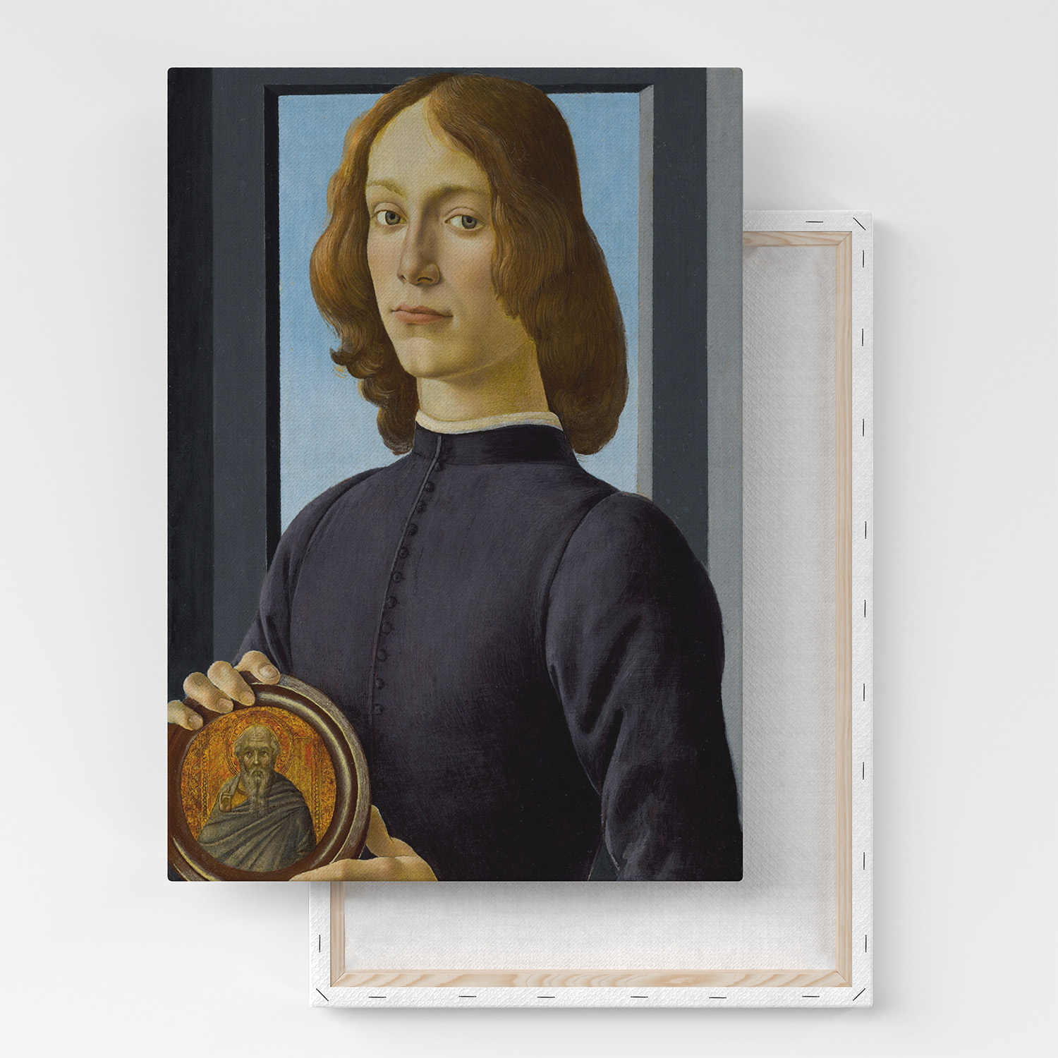 Сандро Боттичелли портрет молодого человека