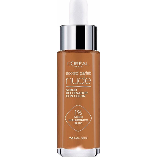 Tinted serum