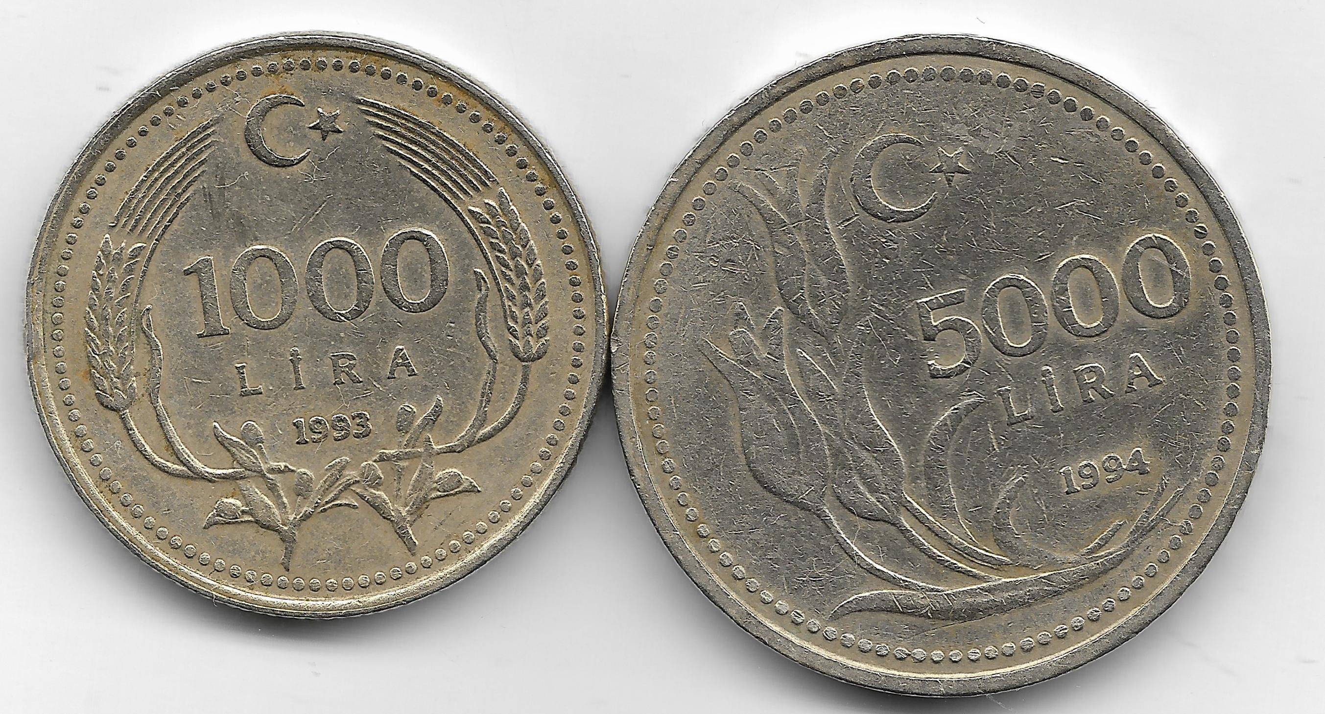 160 лир в рублях