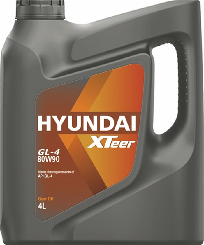 Hyundaixteerмаслотрансмиссионноеhyundaixteergearoil-475w-901041421,4л