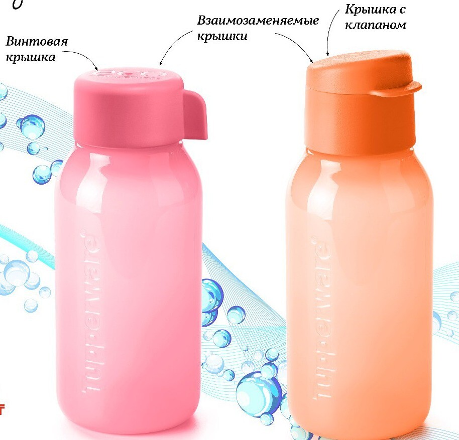 Купить Бутылку Для Воды Tupperware