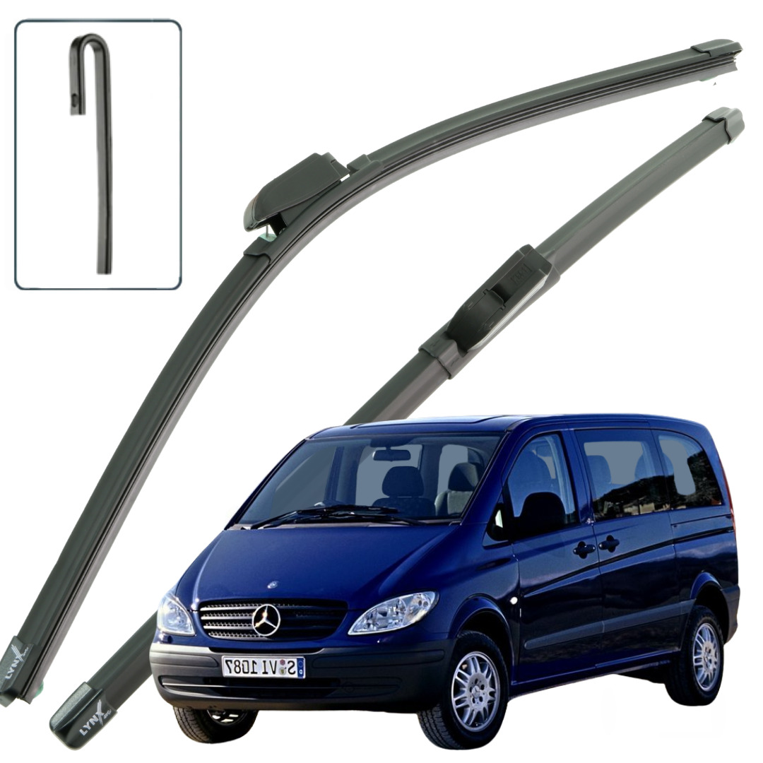 Как снять панель дворников mercedes vito 639 Характеристики Дворники Mercedes-Benz Vito W639 / Мерседес Вито минивэн 2003 200