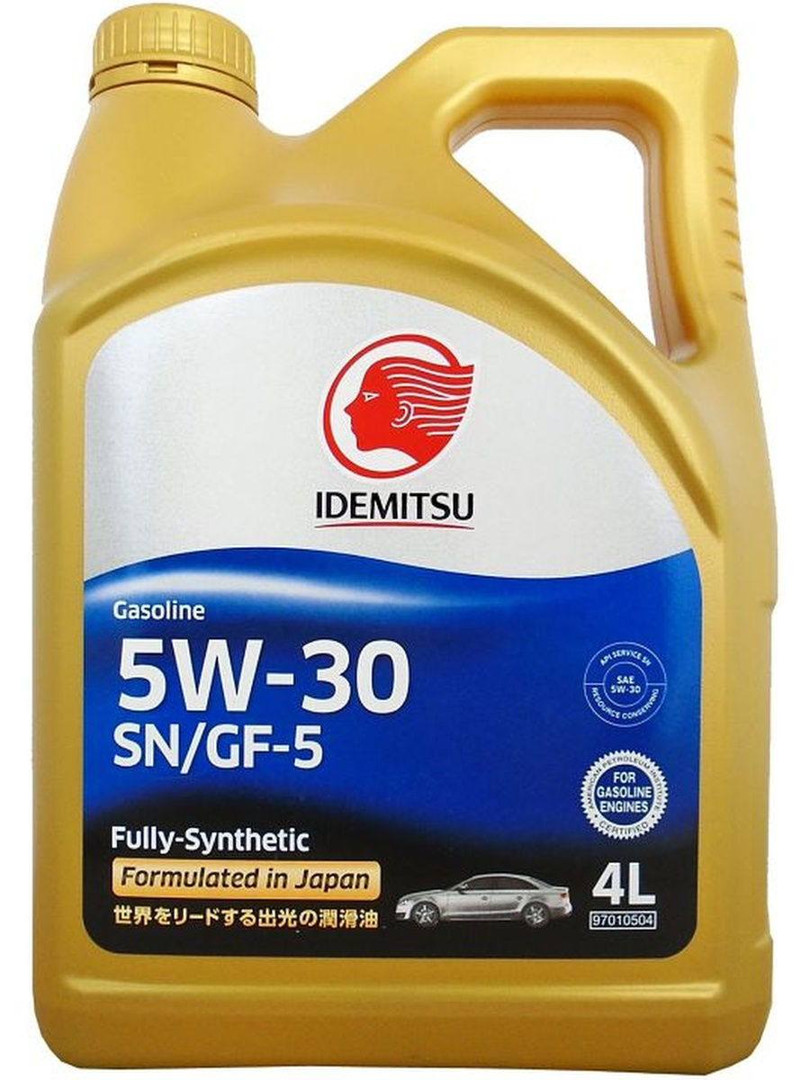 Масло 5w30 Синтетика 4л Купить
