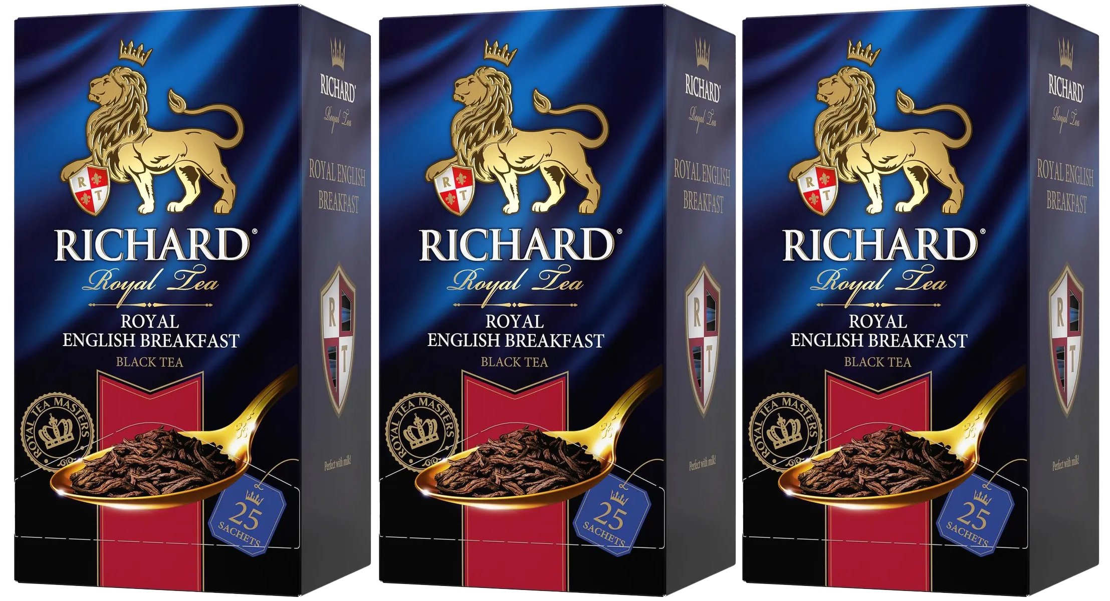 Чай черный Richard Royal English Breakfast 25 пакетиков