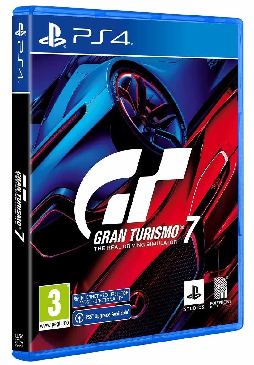 Gran Turismo 7 Ps4 Купить