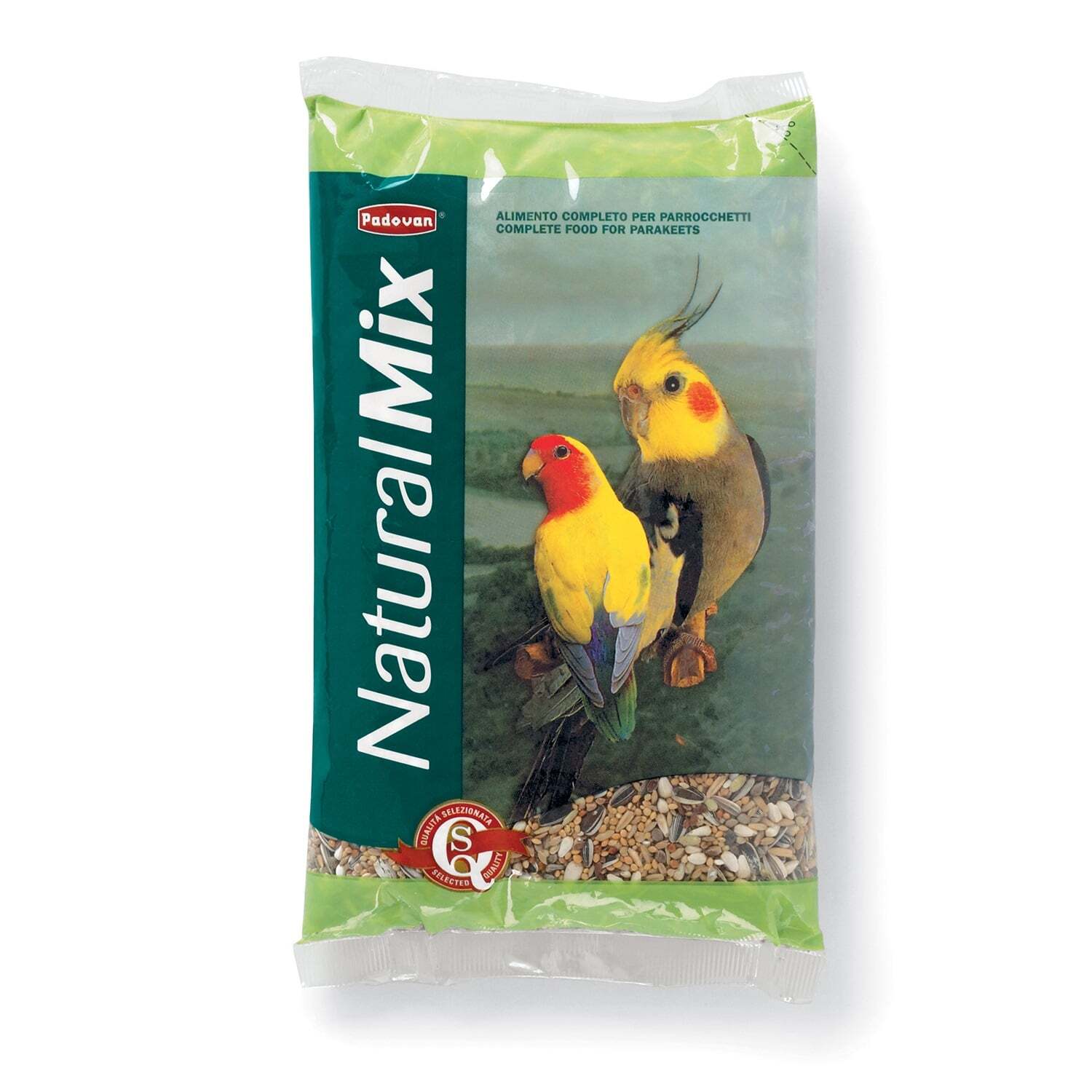 Корм для средних попугаев PADOVAN NATURALMIX Parrocchetti (850 г)