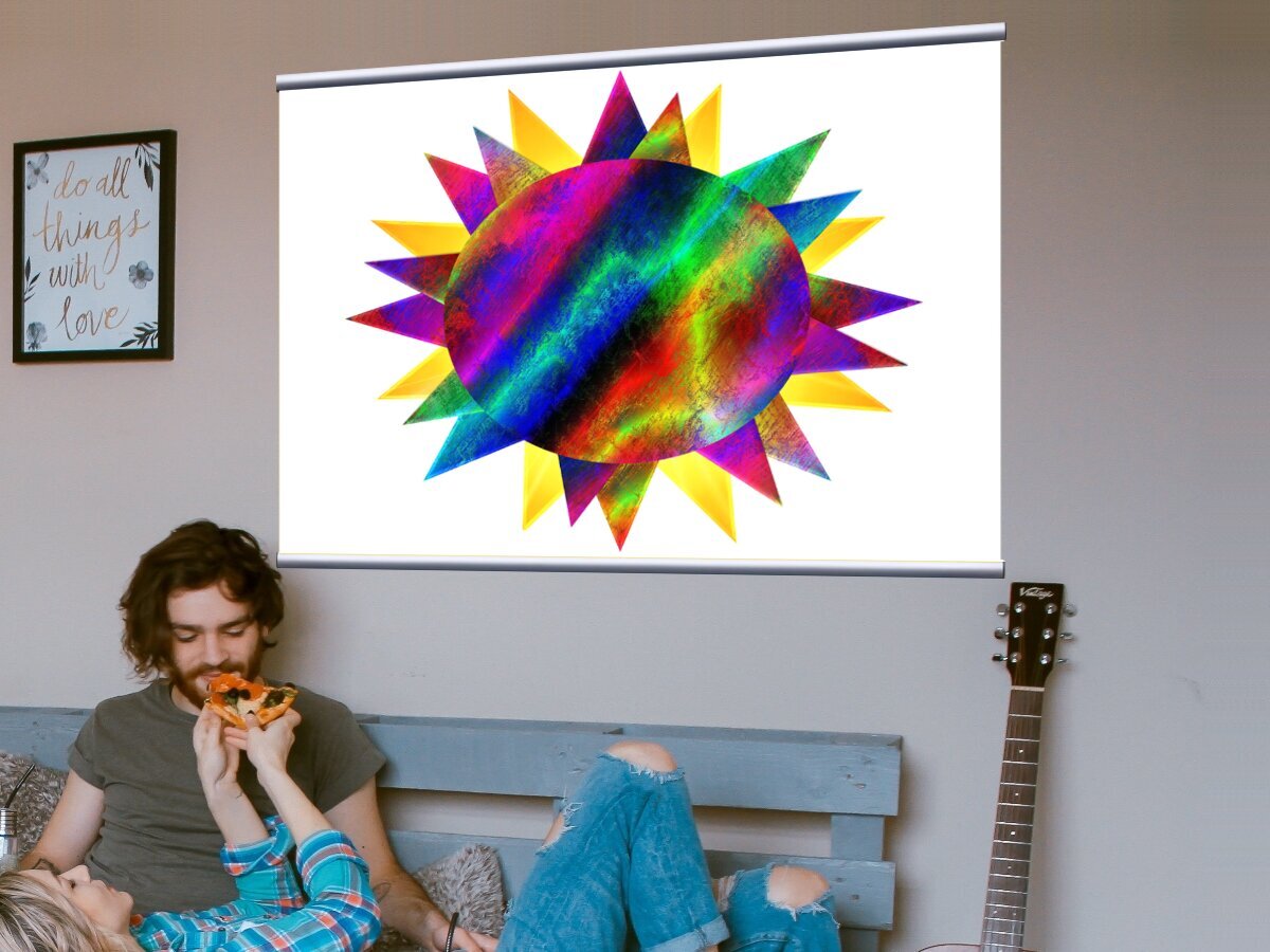 звезды на холсте