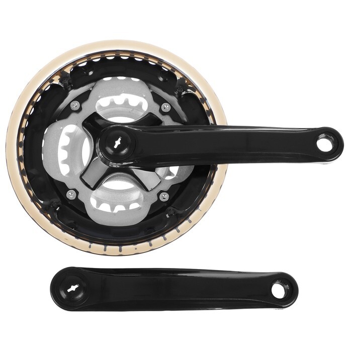 Rush hour fs 255 педали. Система 42 34. Комплект шатунов 26" d-edх3 "prowheel" 24х34х42, дл. Шатуны shimano tourney fc-ty301 24/34/42т 170 мм чёрные. Система 42/34/24 170мм st.