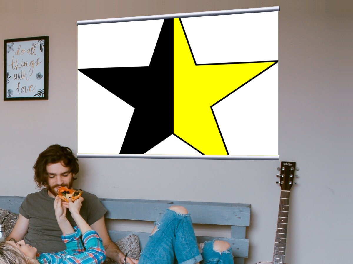 звезды на холсте