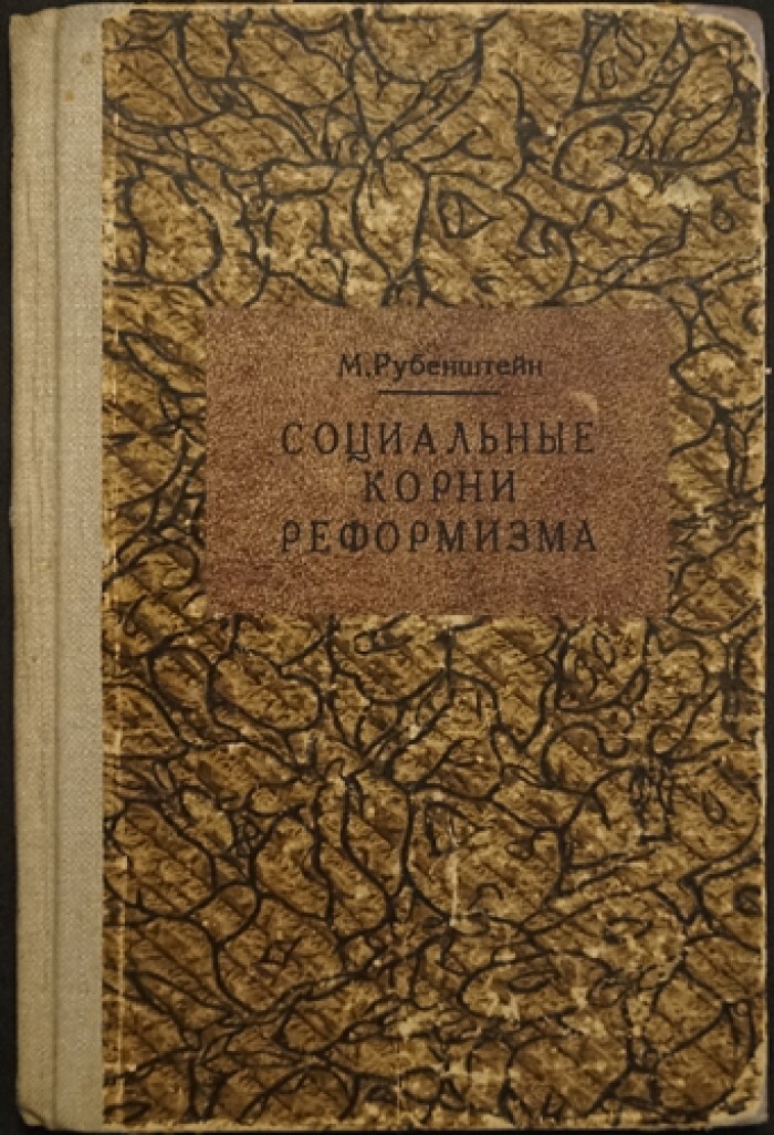 Суть реформизма состоит. М М Рубинштейн. Социальный реформизм.