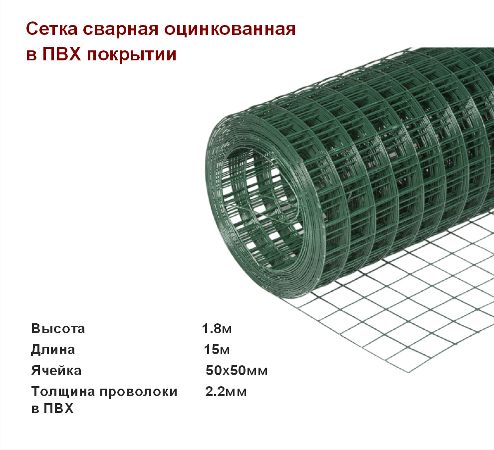 Забор из сварной металлической сетки своими руками