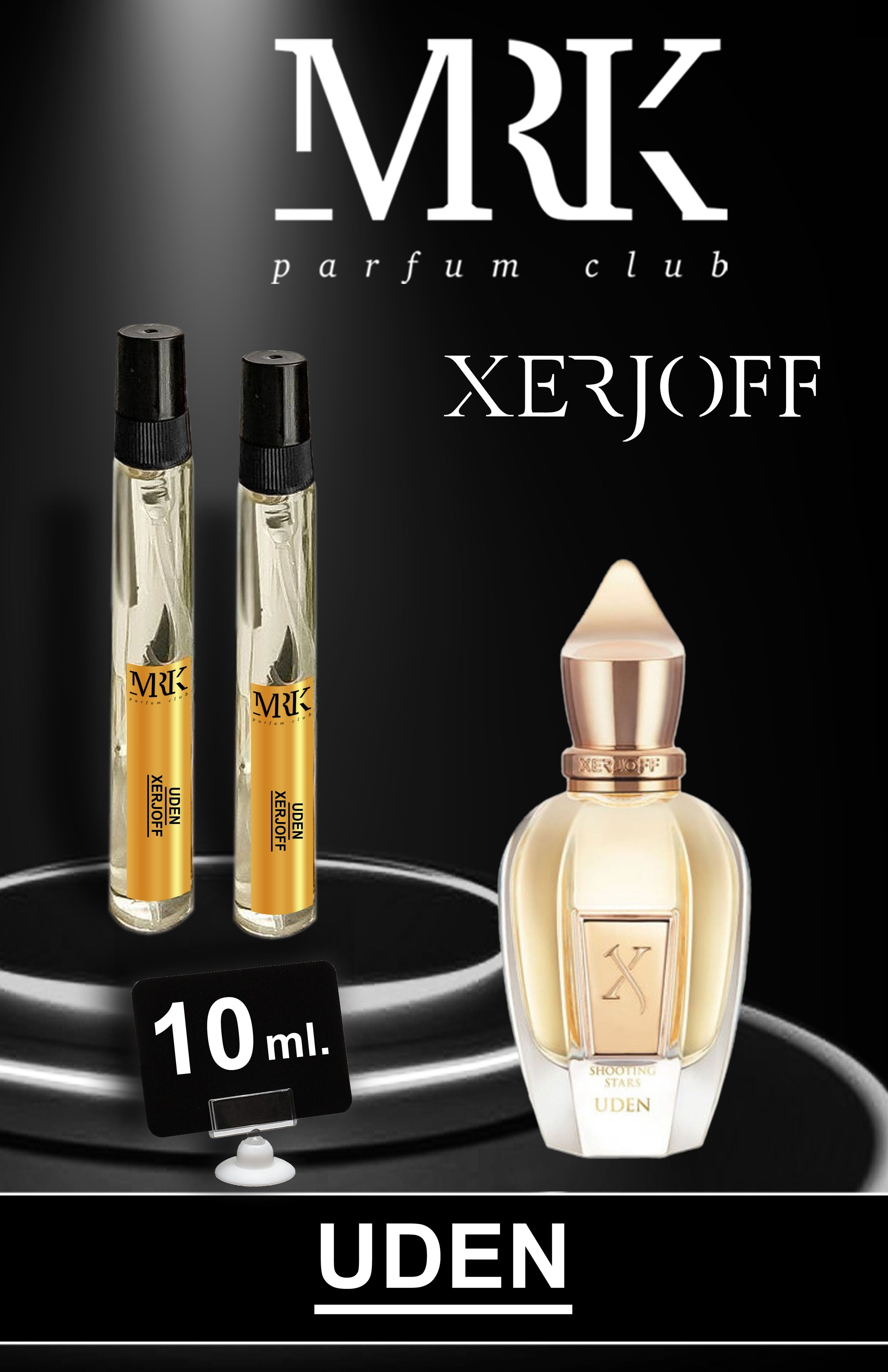 MRK Духи Масляные Xerjof Uden 10 мл купить на OZON по низкой цене