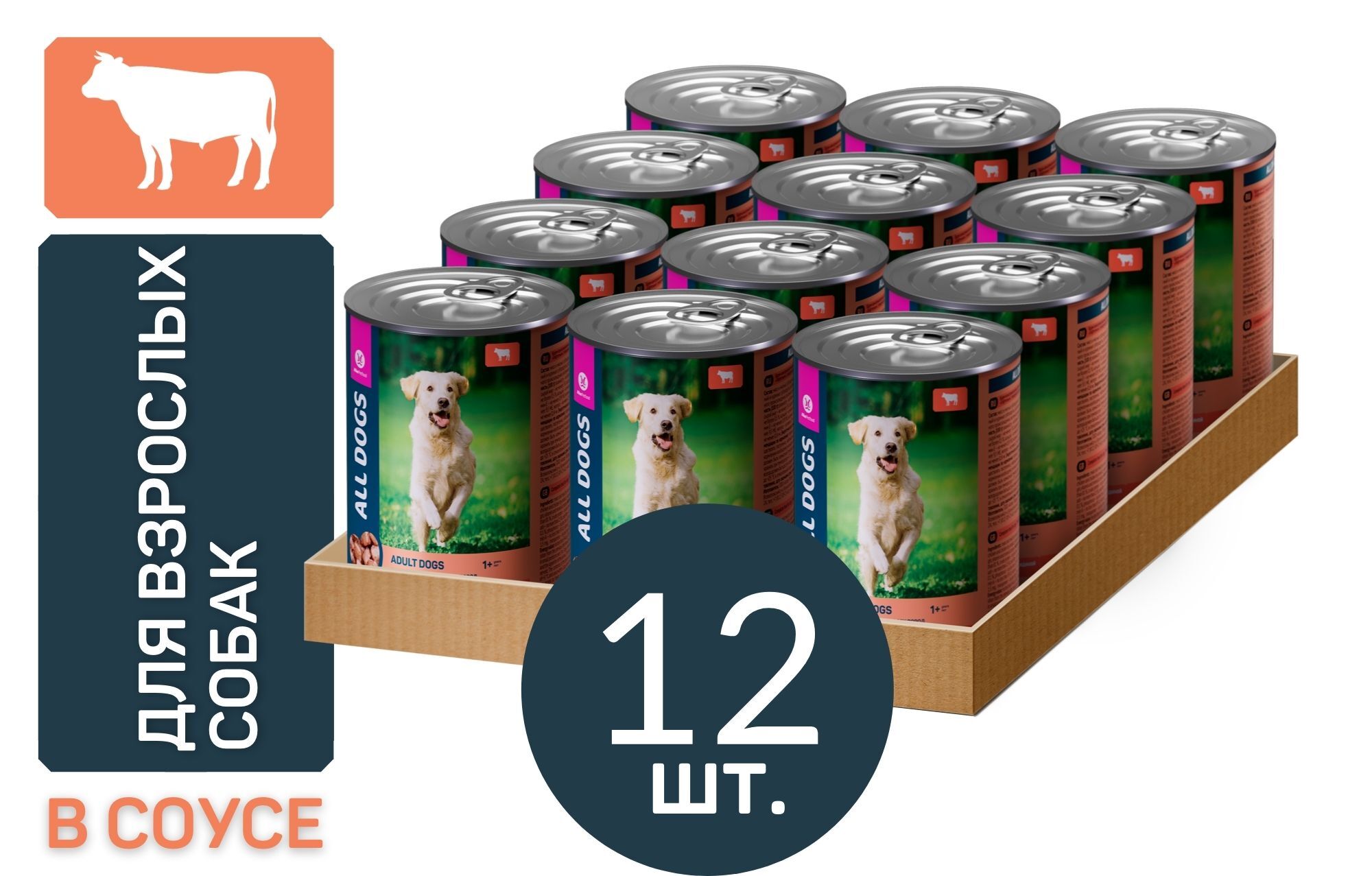 Корм All Dogs Купить Спб