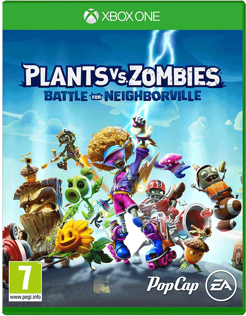 Игра Plants vs Zombies: Battle For Neighborville (Xbox Series, Xbox One,  Русские субтитры) купить по низкой цене с доставкой в интернет-магазине  OZON (561435686)